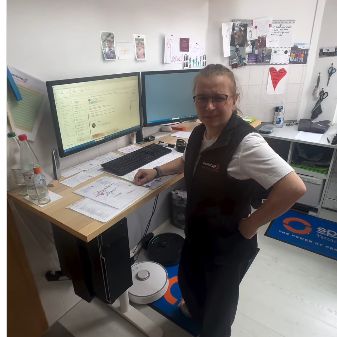 Einblick in den Arbeitsalltag von werkshop5