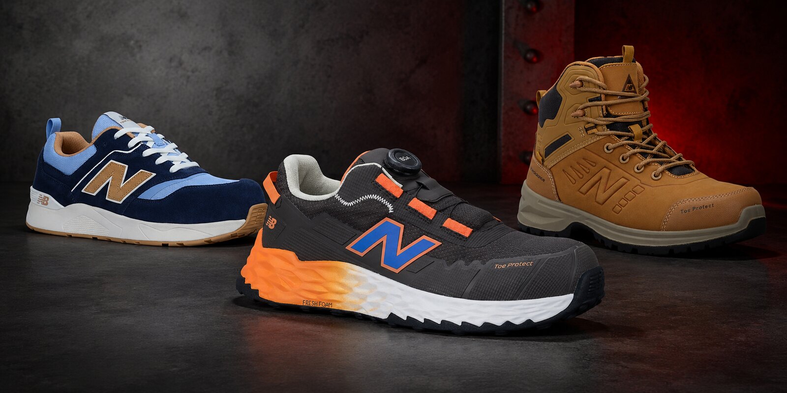 New Balance Sicherheitsschuhe bei werkshop5