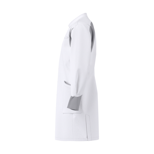 52060-produkt-FOCUS-CARE_Mantel_Herren_weiss-hellgrau-02