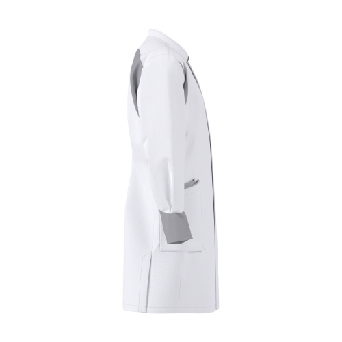 52060-produkt-FOCUS-CARE_Mantel_Herren_weiss-hellgrau-04